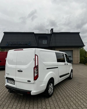 Ford Transit Custom cena 140000 przebieg: 84400, rok produkcji 2021 z Mława małe 79